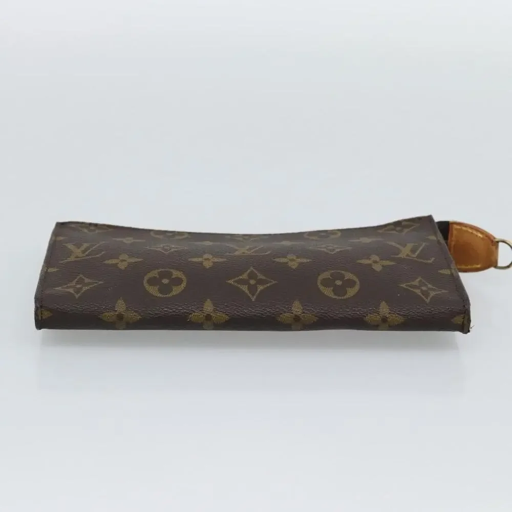 Louis Vuitton Monogram Bucket GM Pouch Accessory Brown